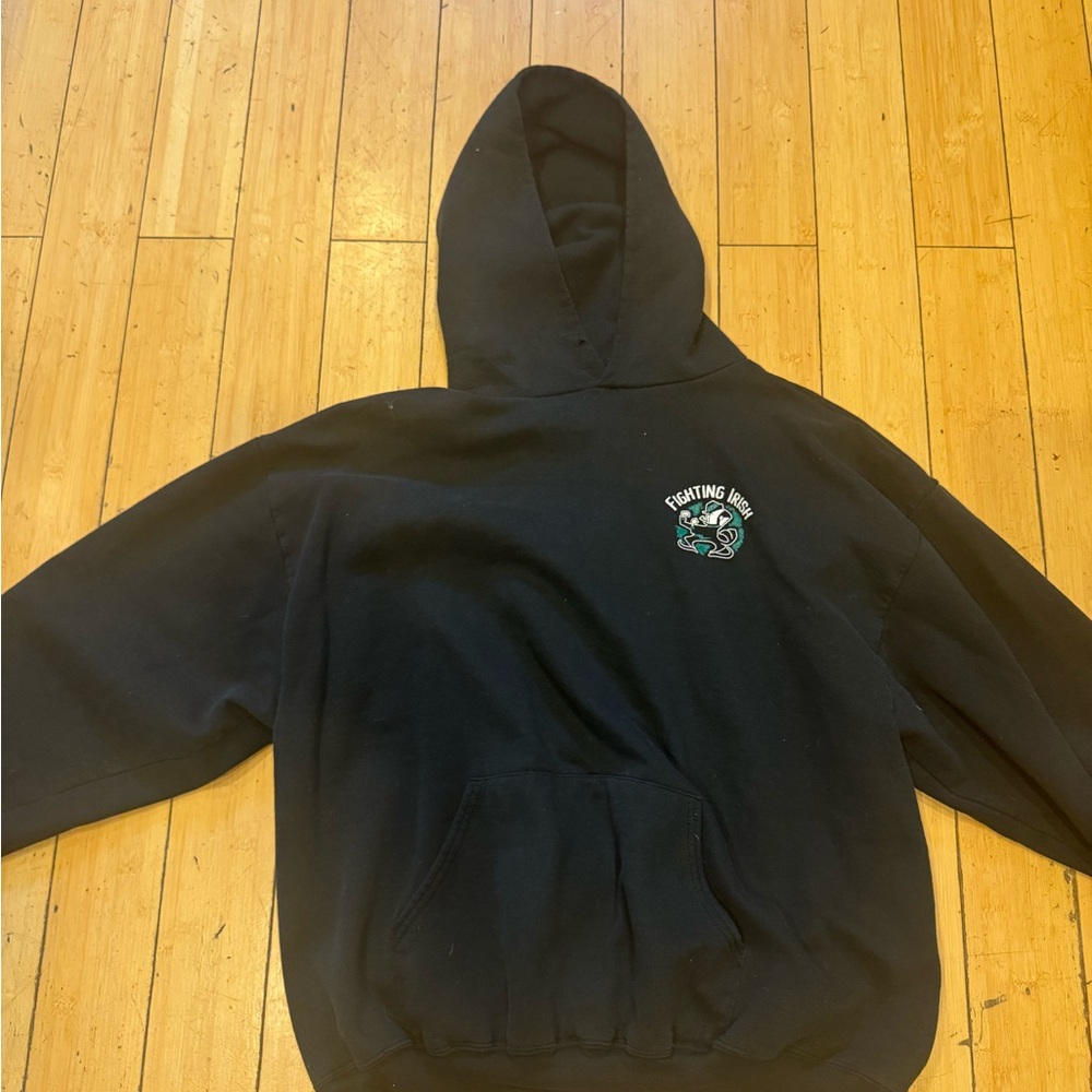 Black Hooded Jacket